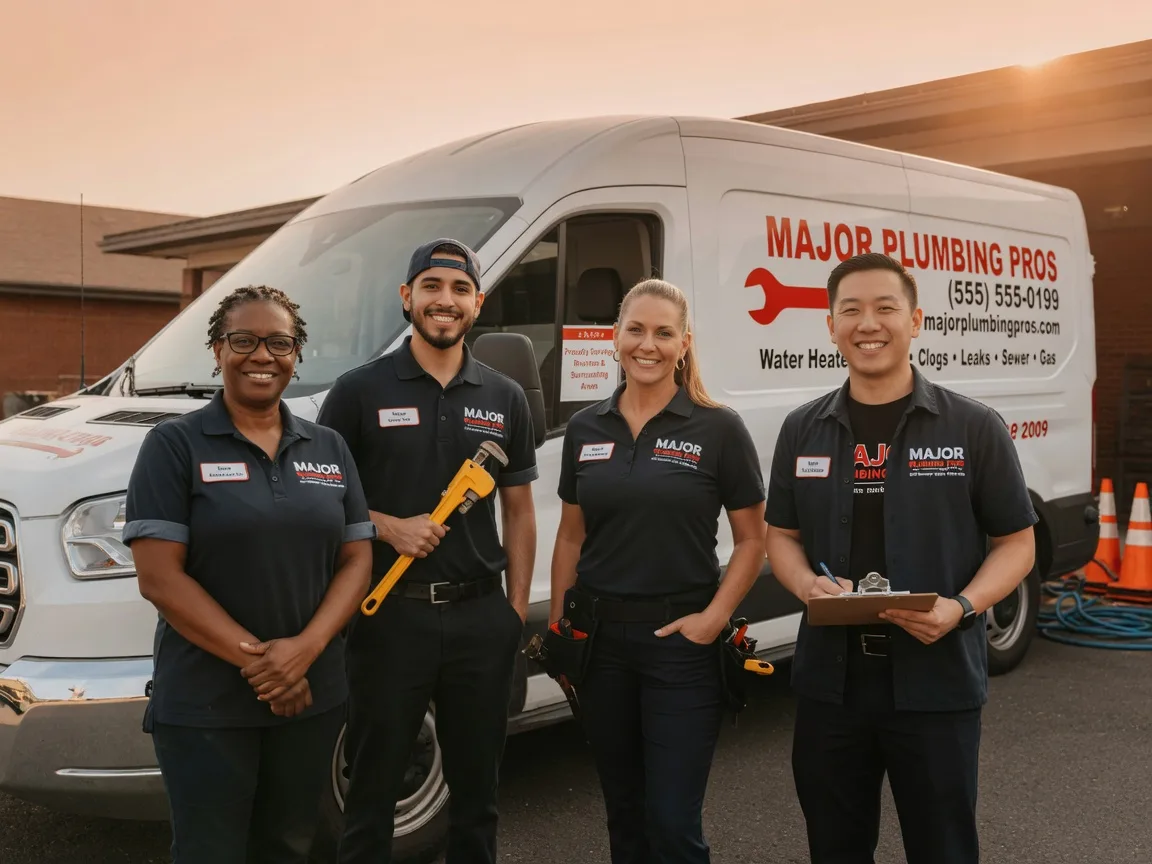Drain Cleaning Services company in Alta, CA